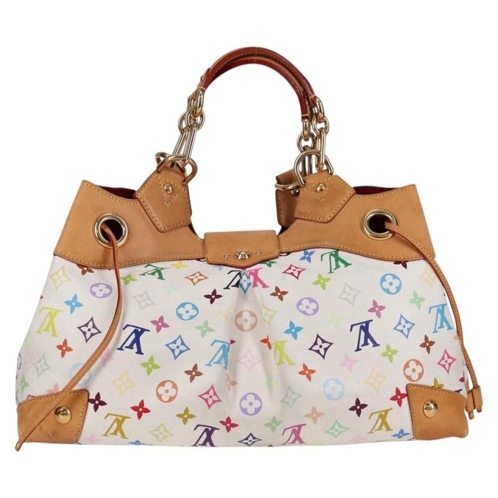 Louis Vuitton Monogram Multicolor Ursula Tote Bag White - Picture 3 of 13